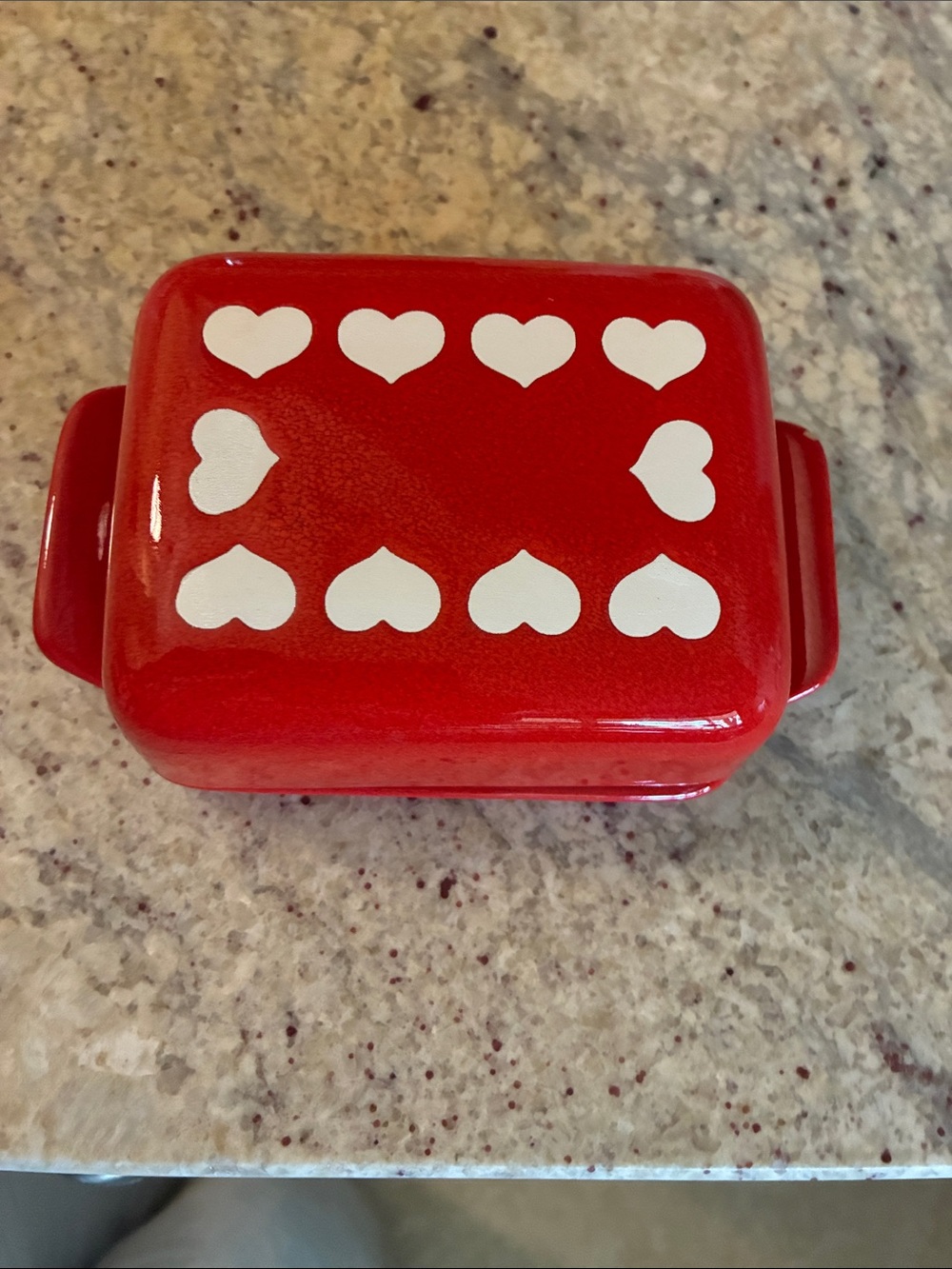 Waechtersbach made in west Germany vintage butter dish